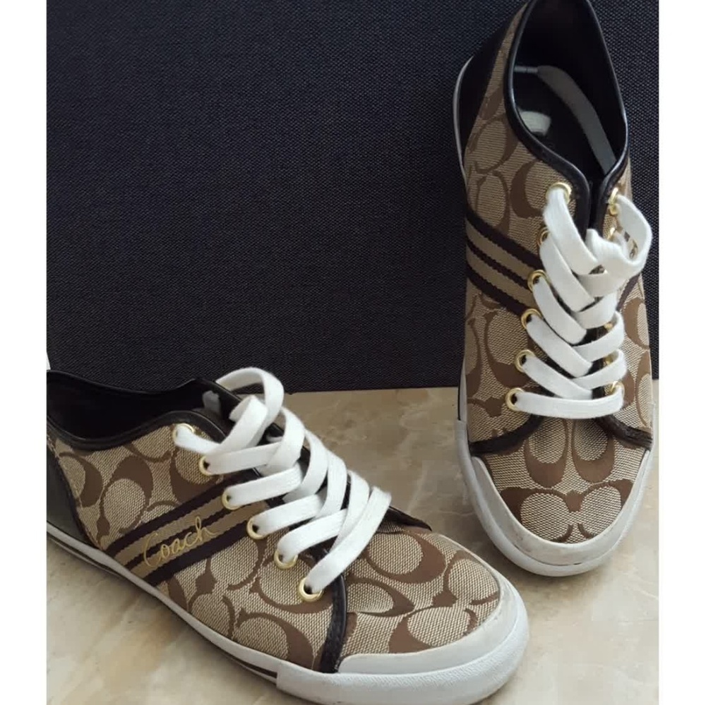 Coach sneakers